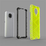 Per Xiaomi Redmi K30 Pro Custodia antiurto a nido d'ape per PC + TPU, For Redmi K30 Pro