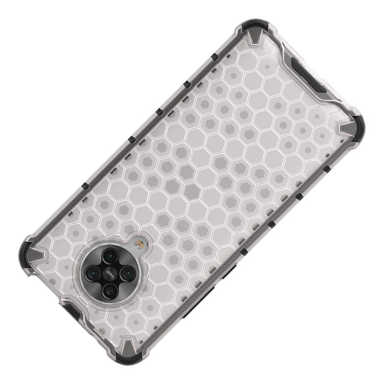 Per Xiaomi Redmi K30 Pro Custodia antiurto a nido d'ape per PC + TPU, For Redmi K30 Pro