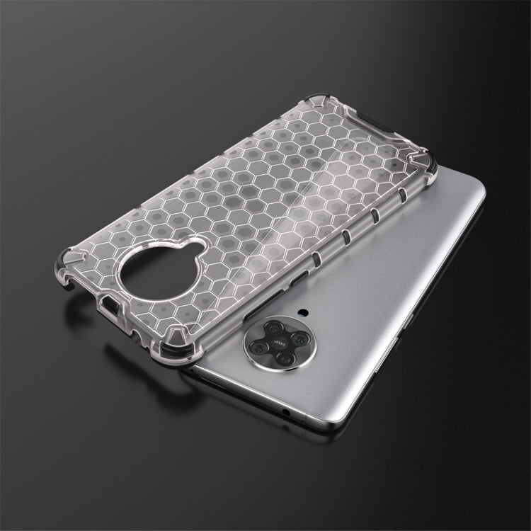 Per Xiaomi Redmi K30 Pro Custodia antiurto a nido d'ape per PC + TPU, For Redmi K30 Pro