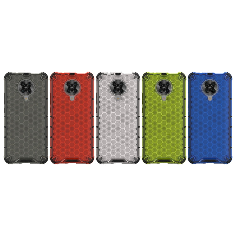 Per Xiaomi Redmi K30 Pro Custodia antiurto a nido d'ape per PC + TPU, For Redmi K30 Pro