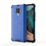 Per Xiaomi Redmi K30 Pro Custodia antiurto a nido d'ape per PC + TPU, For Redmi K30 Pro