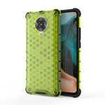 Per Xiaomi Redmi K30 Pro Custodia antiurto a nido d'ape per PC + TPU, For Redmi K30 Pro