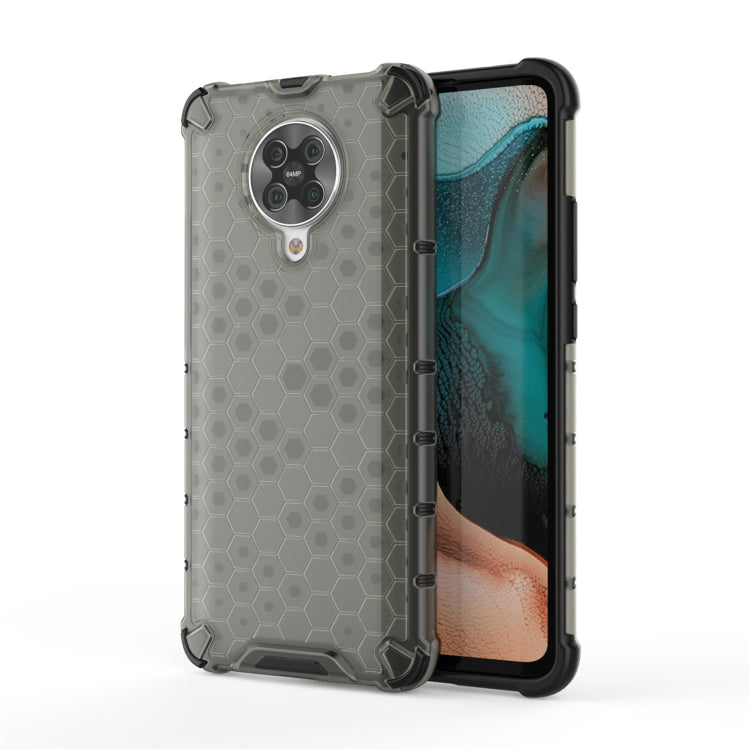 Per Xiaomi Redmi K30 Pro Custodia antiurto a nido d'ape per PC + TPU, For Redmi K30 Pro