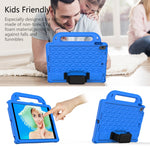 Diamond Back Design Style EVA Cover per bambini a prova di caduta Guscio protettivo piatto con cinturino, For iPad 10.2 2021 / 2020 / 2019/ Pro 10.5