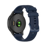 Cinturino in silicone da 20 mm per Huami Amazfit GTS / Samsung Galaxy Watch Active 2 / Gear Sport