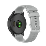 Cinturino in silicone da 20 mm per Huami Amazfit GTS / Samsung Galaxy Watch Active 2 / Gear Sport
