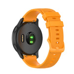 Cinturino in silicone da 20 mm per Huami Amazfit GTS / Samsung Galaxy Watch Active 2 / Gear Sport