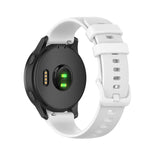 Cinturino in silicone da 20 mm per Huami Amazfit GTS / Samsung Galaxy Watch Active 2 / Gear Sport