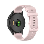 Cinturino in silicone da 20 mm per Huami Amazfit GTS / Samsung Galaxy Watch Active 2 / Gear Sport