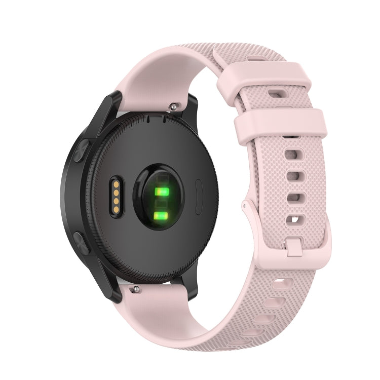 Cinturino in silicone da 20 mm per Huami Amazfit GTS / Samsung Galaxy Watch Active 2 / Gear Sport