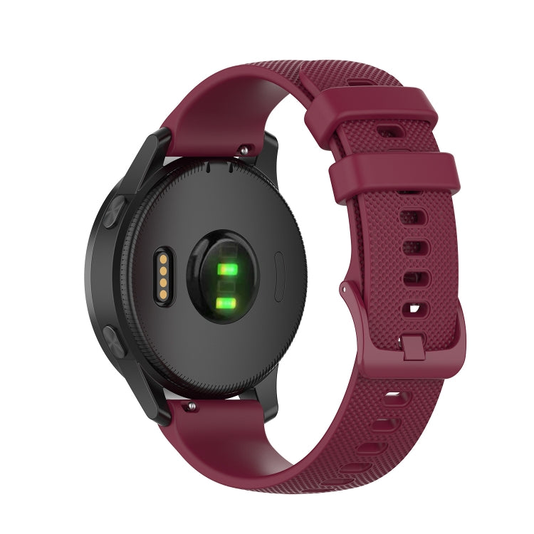 Cinturino in silicone da 20 mm per Huami Amazfit GTS / Samsung Galaxy Watch Active 2 / Gear Sport
