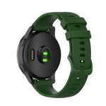 Cinturino in silicone da 20 mm per Huami Amazfit GTS / Samsung Galaxy Watch Active 2 / Gear Sport