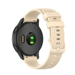 Cinturino in silicone da 20 mm per Huami Amazfit GTS / Samsung Galaxy Watch Active 2 / Gear Sport