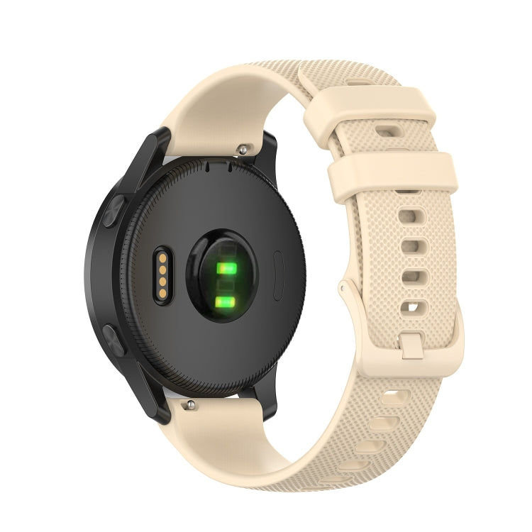 Cinturino in silicone da 20 mm per Huami Amazfit GTS / Samsung Galaxy Watch Active 2 / Gear Sport