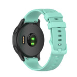 Cinturino in silicone da 20 mm per Huami Amazfit GTS / Samsung Galaxy Watch Active 2 / Gear Sport