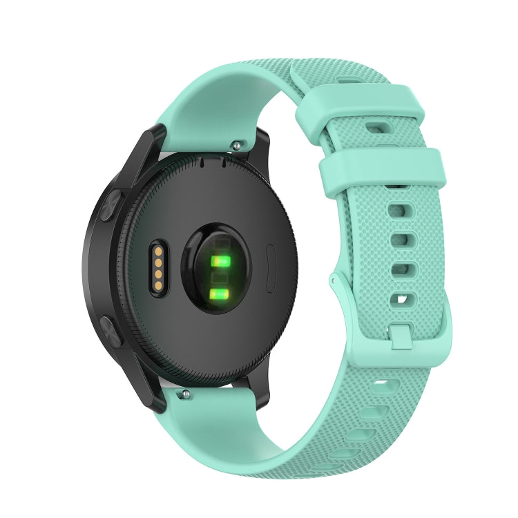 Cinturino in silicone da 20 mm per Huami Amazfit GTS / Samsung Galaxy Watch Active 2 / Gear Sport
