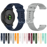 Cinturino in silicone da 20 mm per Huami Amazfit GTS / Samsung Galaxy Watch Active 2 / Gear Sport