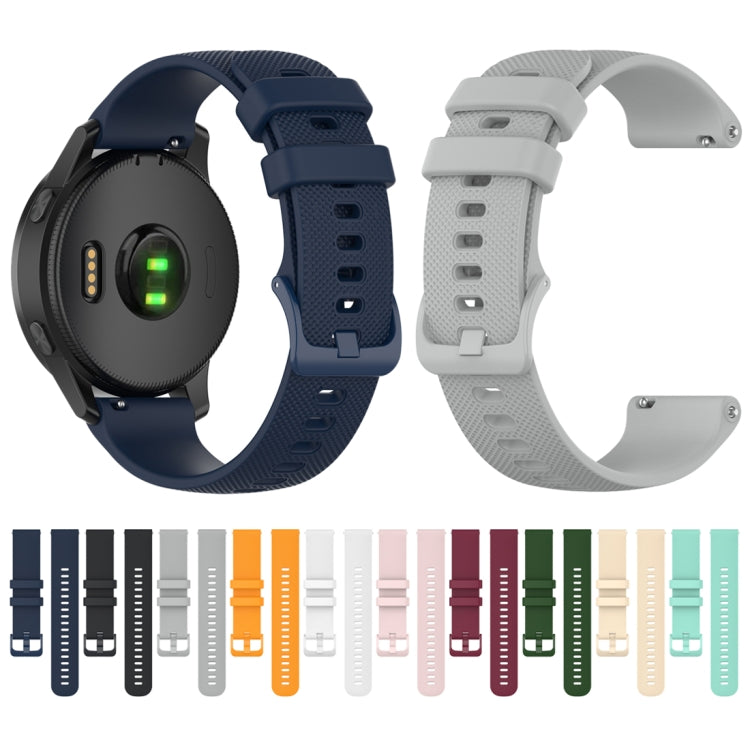 Cinturino in silicone da 20 mm per Huami Amazfit GTS / Samsung Galaxy Watch Active 2 / Gear Sport