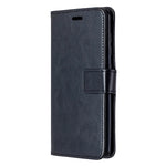 Per Galaxy A41 Custodia in pelle a conchiglia orizzontale Crazy Horse Texture con supporto e slot per schede e portafoglio e cornice per foto, For Galaxy A41