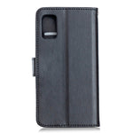 Per Galaxy A41 Custodia in pelle a conchiglia orizzontale Crazy Horse Texture con supporto e slot per schede e portafoglio e cornice per foto, For Galaxy A41
