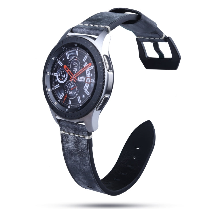 Cinturino in pelle da 22 mm per Huawei Watch GT2e / GT2 46 mm