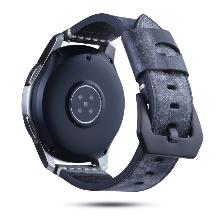 Cinturino in pelle da 22 mm per Huawei Watch GT2e / GT2 46 mm