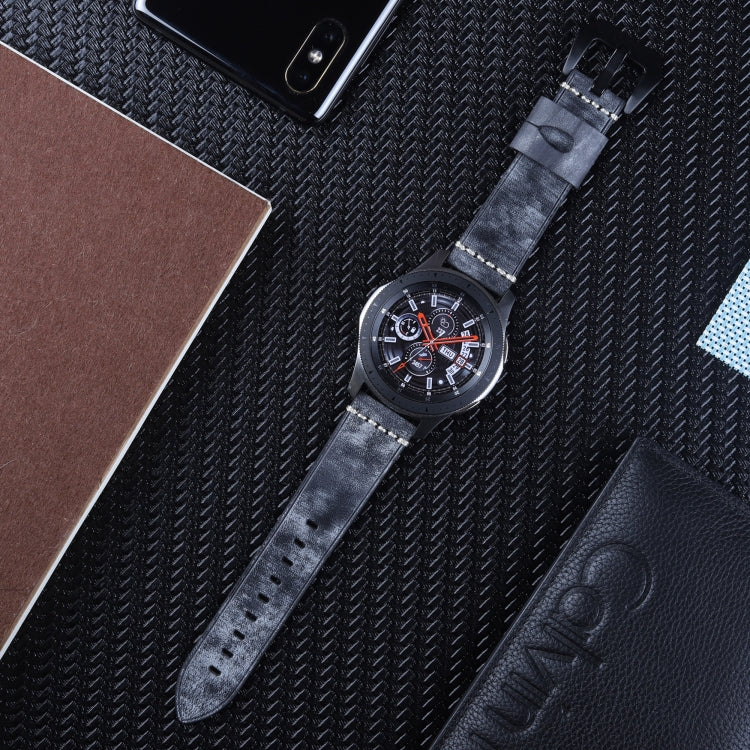Cinturino in pelle da 22 mm per Huawei Watch GT2e / GT2 46 mm