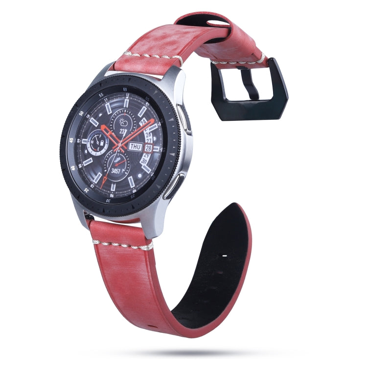 Cinturino in pelle da 22 mm per Huawei Watch GT2e / GT2 46 mm