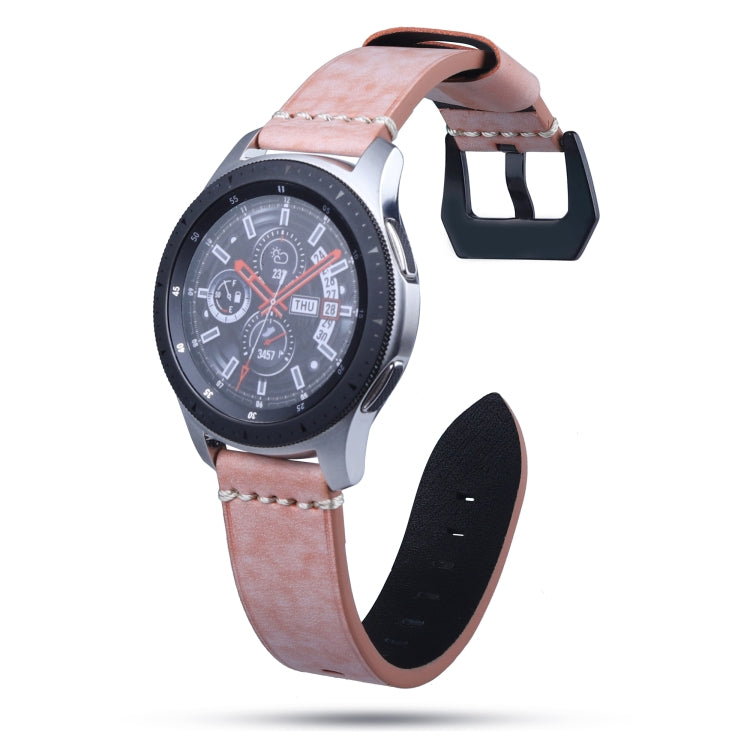 Cinturino in pelle da 22 mm per Huawei Watch GT2e / GT2 46 mm