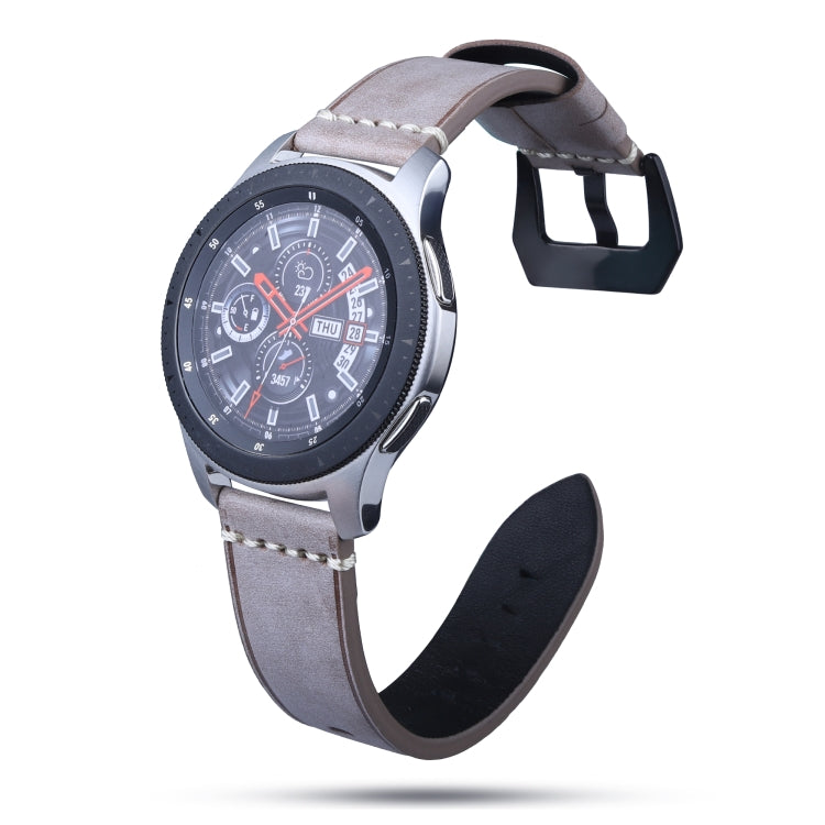 Cinturino in pelle da 22 mm per Huawei Watch GT2e / GT2 46 mm