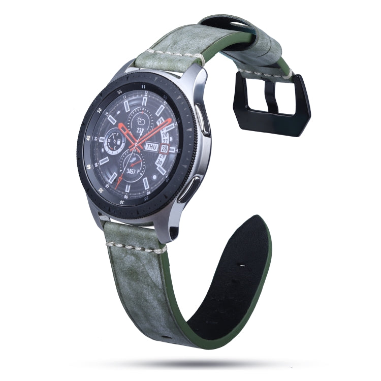 Cinturino in pelle da 22 mm per Huawei Watch GT2e / GT2 46 mm