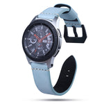 Cinturino in pelle da 22 mm per Huawei Watch GT2e / GT2 46 mm