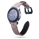 Cinturino in pelle da 22 mm per Huawei Watch GT2e / GT2 46 mm