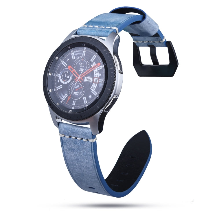 Cinturino in pelle da 22 mm per Huawei Watch GT2e / GT2 46 mm