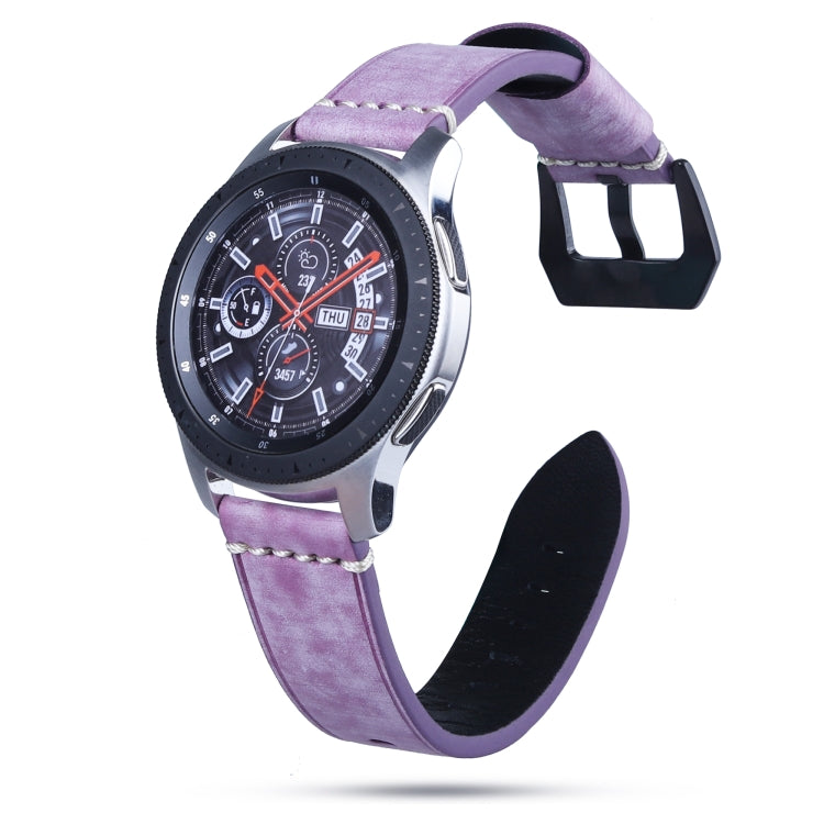 Cinturino in pelle da 22 mm per Huawei Watch GT2e / GT2 46 mm