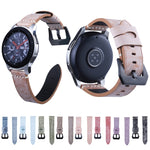 Cinturino in pelle da 22 mm per Huawei Watch GT2e / GT2 46 mm