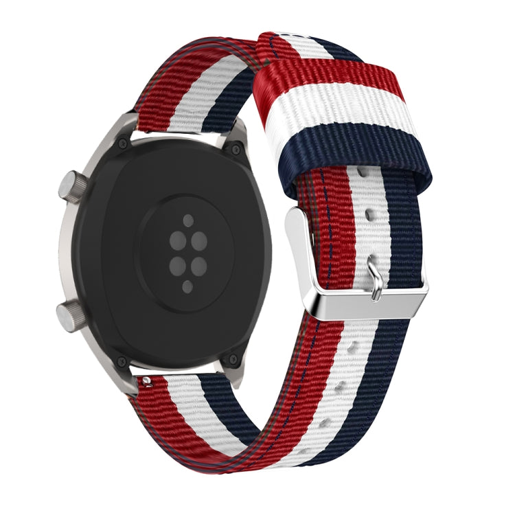 22mm Per Huawei Watch GT2e GT2 46mm Cinturino singolo in nylon