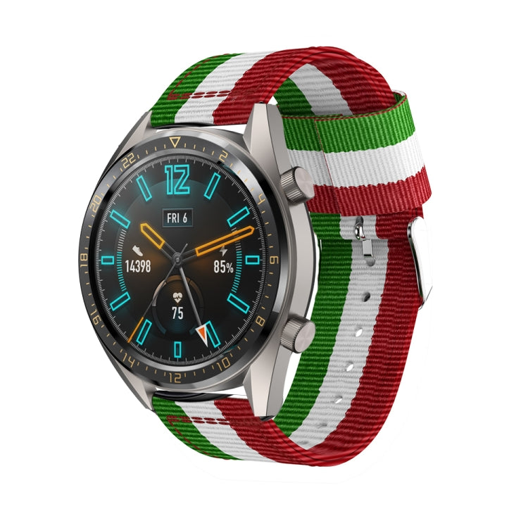 22mm Per Huawei Watch GT2e GT2 46mm Cinturino singolo in nylon