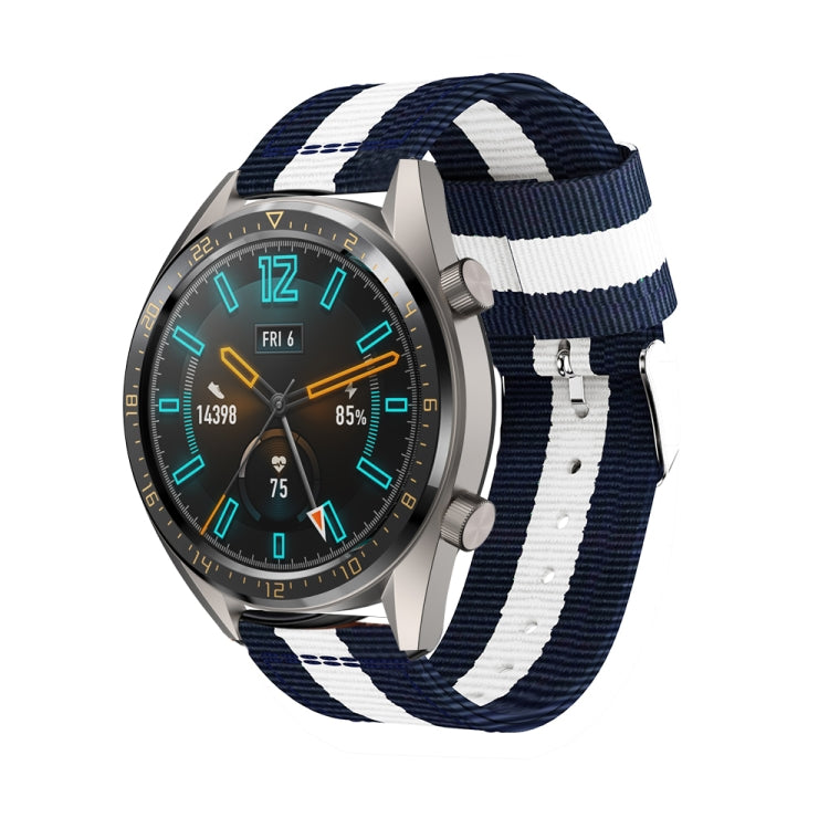 22mm Per Huawei Watch GT2e GT2 46mm Cinturino singolo in nylon