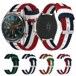 22mm Per Huawei Watch GT2e GT2 46mm Cinturino singolo in nylon