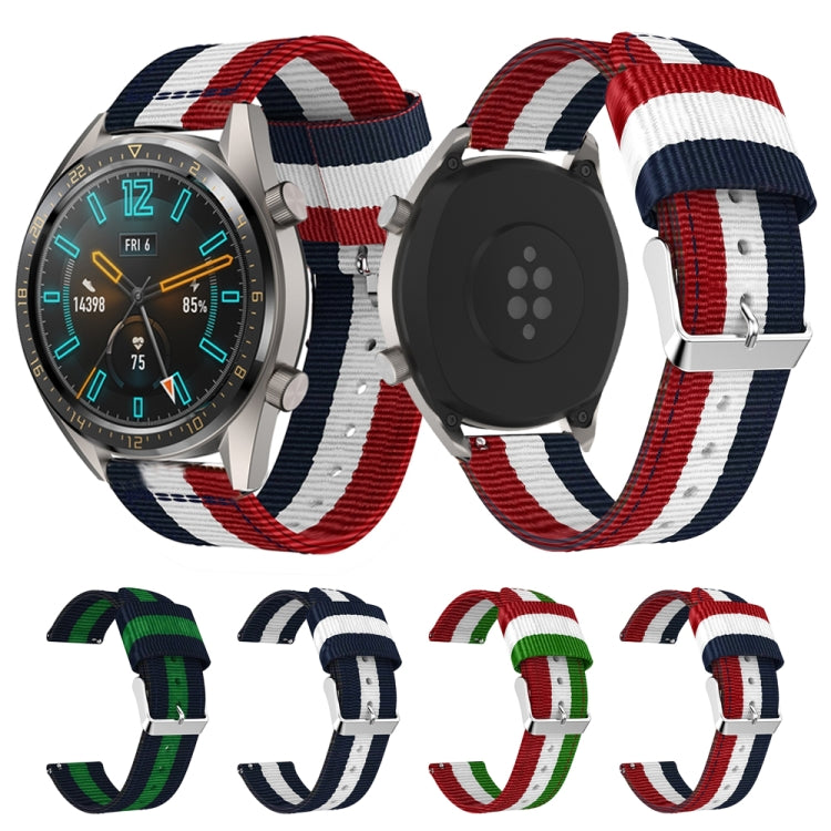 22mm Per Huawei Watch GT2e GT2 46mm Cinturino singolo in nylon