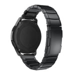 22 mm per Huawei Watch GT2e GT2 46 mm Un cinturino in acciaio inossidabile con fibbia posteriore tartaruga