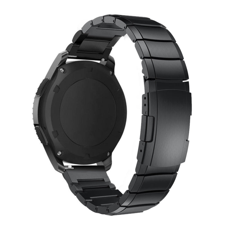 22 mm per Huawei Watch GT2e GT2 46 mm Un cinturino in acciaio inossidabile con fibbia posteriore tartaruga