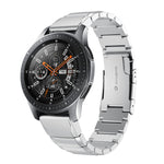 22 mm per Huawei Watch GT2e GT2 46 mm Un cinturino in acciaio inossidabile con fibbia posteriore tartaruga