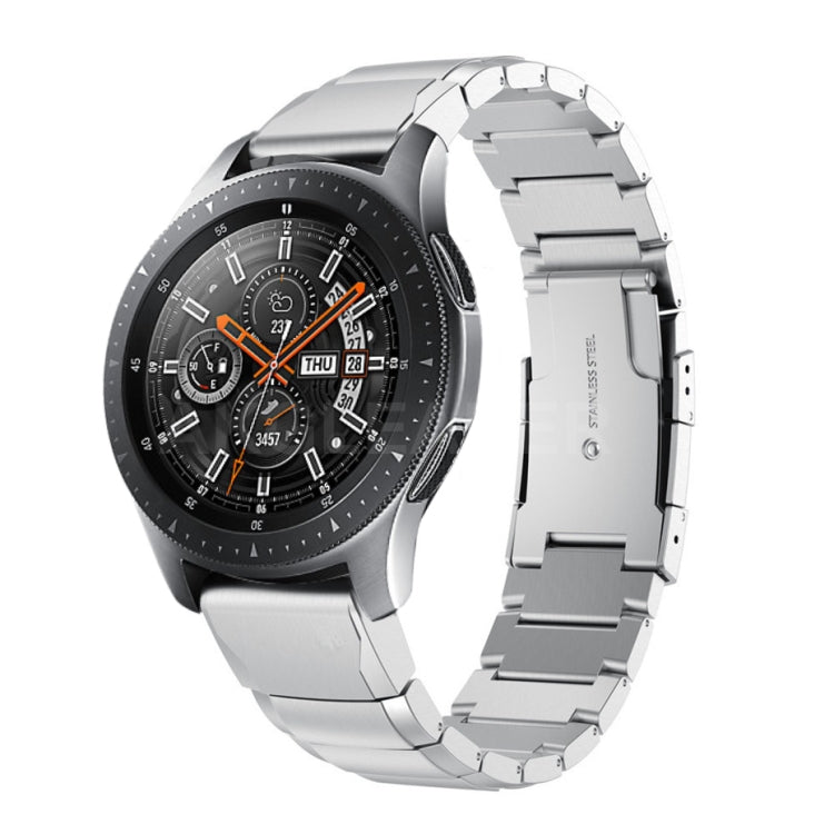 22 mm per Huawei Watch GT2e GT2 46 mm Un cinturino in acciaio inossidabile con fibbia posteriore tartaruga