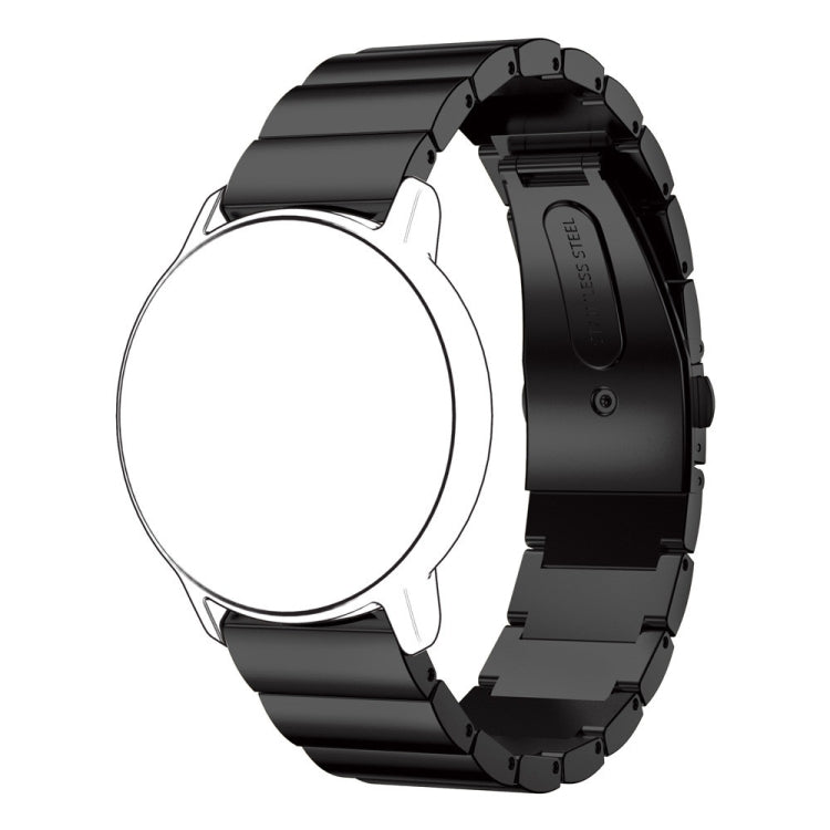 22 mm per Huawei Watch GT2e GT2 46 mm cinturino in acciaio inossidabile con fibbia piatta
