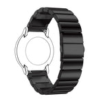 22 mm per Huawei Watch GT2e GT2 46 mm cinturino in acciaio inossidabile con fibbia piatta