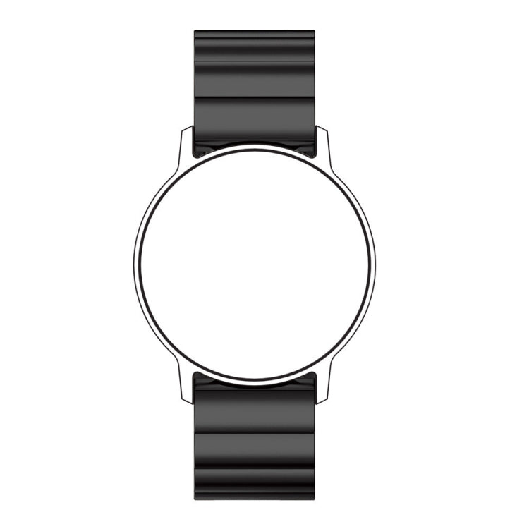 22 mm per Huawei Watch GT2e GT2 46 mm cinturino in acciaio inossidabile con fibbia piatta