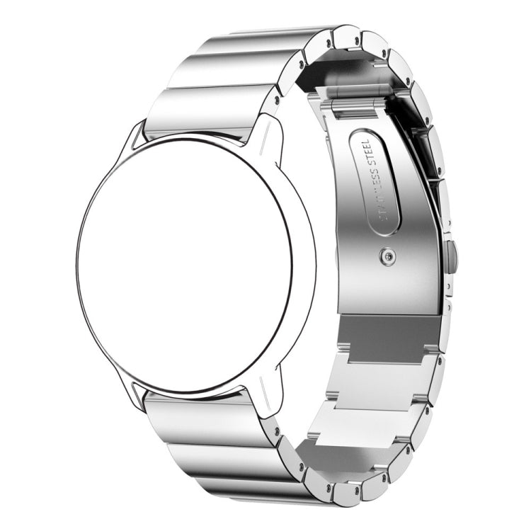 22 mm per Huawei Watch GT2e GT2 46 mm cinturino in acciaio inossidabile con fibbia piatta