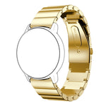 22 mm per Huawei Watch GT2e GT2 46 mm cinturino in acciaio inossidabile con fibbia piatta